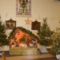 Les crèches de Noël dans notre paroisse - Décembre 2019