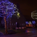 Les décorations de Noël à Harnes