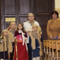 Crèche vivante "jasełka" des enfants du caté à Billy le 18 Janvier