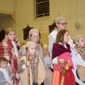 Crèche vivante "jasełka" des enfants du caté à Billy le 18 Janvier