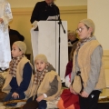 Crèche vivante "jasełka" des enfants du caté à Billy le 18 Janvier