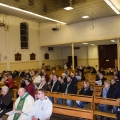 Crèche vivante "jasełka" des enfants du caté à Billy le 18 Janvier