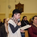 Crèche vivante "jasełka" des enfants du caté à Billy le 18 Janvier