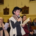 Crèche vivante "jasełka" des enfants du caté à Billy le 18 Janvier