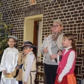 Crèche vivante "jasełka" des enfants du caté à Harnes - 2 Février 2020