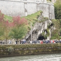 Pèlerinage Polonais des Hauts de France à Lourdes du 4 au 11 Octobre 2021 - Accueil des pèlerins et Anniversaire de Annick