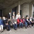 Pèlerinage Polonais des Hauts de France à Lourdes du 4 au 11 Octobre 2021 - Accueil des pèlerins et Anniversaire de Annick