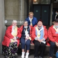 Pèlerinage Polonais des Hauts de France à Lourdes du 4 au 11 Octobre 2021 - Accueil des pèlerins et Anniversaire de Annick