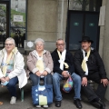 Pèlerinage Polonais des Hauts de France à Lourdes du 4 au 11 Octobre 2021 - Accueil des pèlerins et Anniversaire de Annick