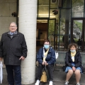 Pèlerinage Polonais des Hauts de France à Lourdes du 4 au 11 Octobre 2021 - Accueil des pèlerins et Anniversaire de Annick