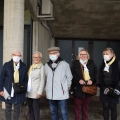 Pèlerinage Polonais des Hauts de France à Lourdes du 4 au 11 Octobre 2021 - Accueil des pèlerins et Anniversaire de Annick