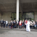 Pèlerinage Polonais des Hauts de France à Lourdes du 4 au 11 Octobre 2021 - Accueil des pèlerins et Anniversaire de Annick