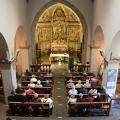 Pèlerinage Polonais des Hauts de France à Lourdes du 4 au 11 Octobre 2021 - Messe à Bartrès et visite