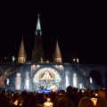 Pèlerinage Polonais des Hauts de France à Lourdes du 4 au 11 Octobre 2021 - Procession et Messe à la Grotte