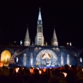 Pielgrzymka do Lourdes (od 4 do 11 Października) - Procesja i Msza Św. przy Grocie