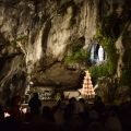 Pèlerinage Polonais des Hauts de France à Lourdes du 4 au 11 Octobre 2021 - Procession et Messe à la Grotte