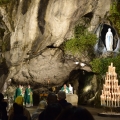 Pèlerinage Polonais des Hauts de France à Lourdes du 4 au 11 Octobre 2021 - Procession et Messe à la Grotte