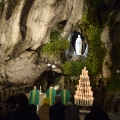Pèlerinage Polonais des Hauts de France à Lourdes du 4 au 11 Octobre 2021 - Procession et Messe à la Grotte