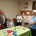 Anniversaire des 100 ans de Mme Praxède SOBCZAK à Billy-Montigny - 27 Août 2022