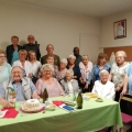 100-letnie urodziny pani Praksedy SOBCZAK z Billy-Montigny - 27 Sierpień 2022