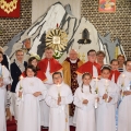 Komunia Św. dzieci w kościele NSPJ w Harnes - 6 Czewiec 2022