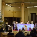 "Jasełka" (crèche vivante) des enfants de la catéchèse à Billy-Montigny - 22 Janvier 2022