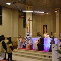 "Jasełka" (crèche vivante) des enfants de la catéchèse à Billy-Montigny - 22 Janvier 2022
