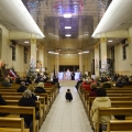 "Jasełka" (crèche vivante) des enfants de la catéchèse à Billy-Montigny - 22 Janvier 2022