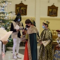 "Jasełka" (crèche vivante) des enfants de la catéchèse à Billy-Montigny - 22 Janvier 2022