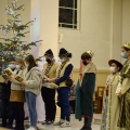 "Jasełka" (crèche vivante) des enfants de la catéchèse à Billy-Montigny - 22 Janvier 2022