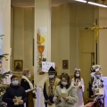 "Jasełka" dzieci z katechizmu w Billy-Montigny - 22 Stycznia 2022
