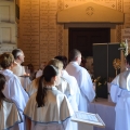 Fête Dieu et 100 ans du PZK à Notre Dame de Lorette - 9 Juin 2024