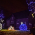 Les décorations de Noël à Harnes