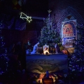 Dekoracje na Boże Narodzenie w Harnes