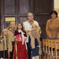 Jasełka dzieci z katechizmu w Billy 18ego Stycznia