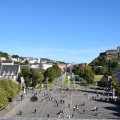 Pielgrzymka do Lourdes (od 4 do 11 Października) - Adoracja Najśw. Sakramentu i procesja do groty