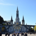 Pielgrzymka do Lourdes (od 4 do 11 Października) - Adoracja Najśw. Sakramentu i procesja do groty