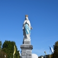 Pèlerinage Polonais des Hauts de France à Lourdes du 4 au 11 Octobre 2021 - Adoration du St Sacrement et Procession à la Grotte