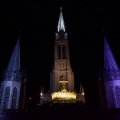 Pèlerinage Polonais des Hauts de France à Lourdes du 4 au 11 Octobre 2021 - Adoration du St Sacrement et Procession à la Grotte