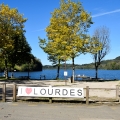 Pielgrzymka do Lourdes (od 4 do 11 Października) - Jezioro z Lourdes