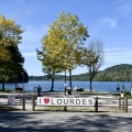 Pielgrzymka do Lourdes (od 4 do 11 Października) - Jezioro z Lourdes
