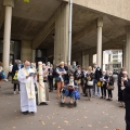 Pèlerinage Polonais des Hauts de France à Lourdes du 4 au 11 Octobre 2021 - Allumage grand cierge et Adieu