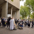 Pèlerinage Polonais des Hauts de France à Lourdes du 4 au 11 Octobre 2021 - Allumage grand cierge et Adieu