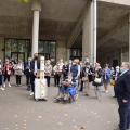 Pèlerinage Polonais des Hauts de France à Lourdes du 4 au 11 Octobre 2021 - Allumage grand cierge et Adieu