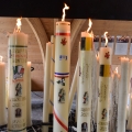 Pielgrzymka do Lourdes (od 4 do 11 Października) - Zapalenie Świecy i pożegnanie
