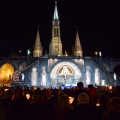 Pielgrzymka do Lourdes (od 4 do 11 Października) - Procesja i Msza Św. przy Grocie
