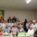 100-letnie urodziny pani Praksedy SOBCZAK z Billy-Montigny - 27 Sierpień 2022